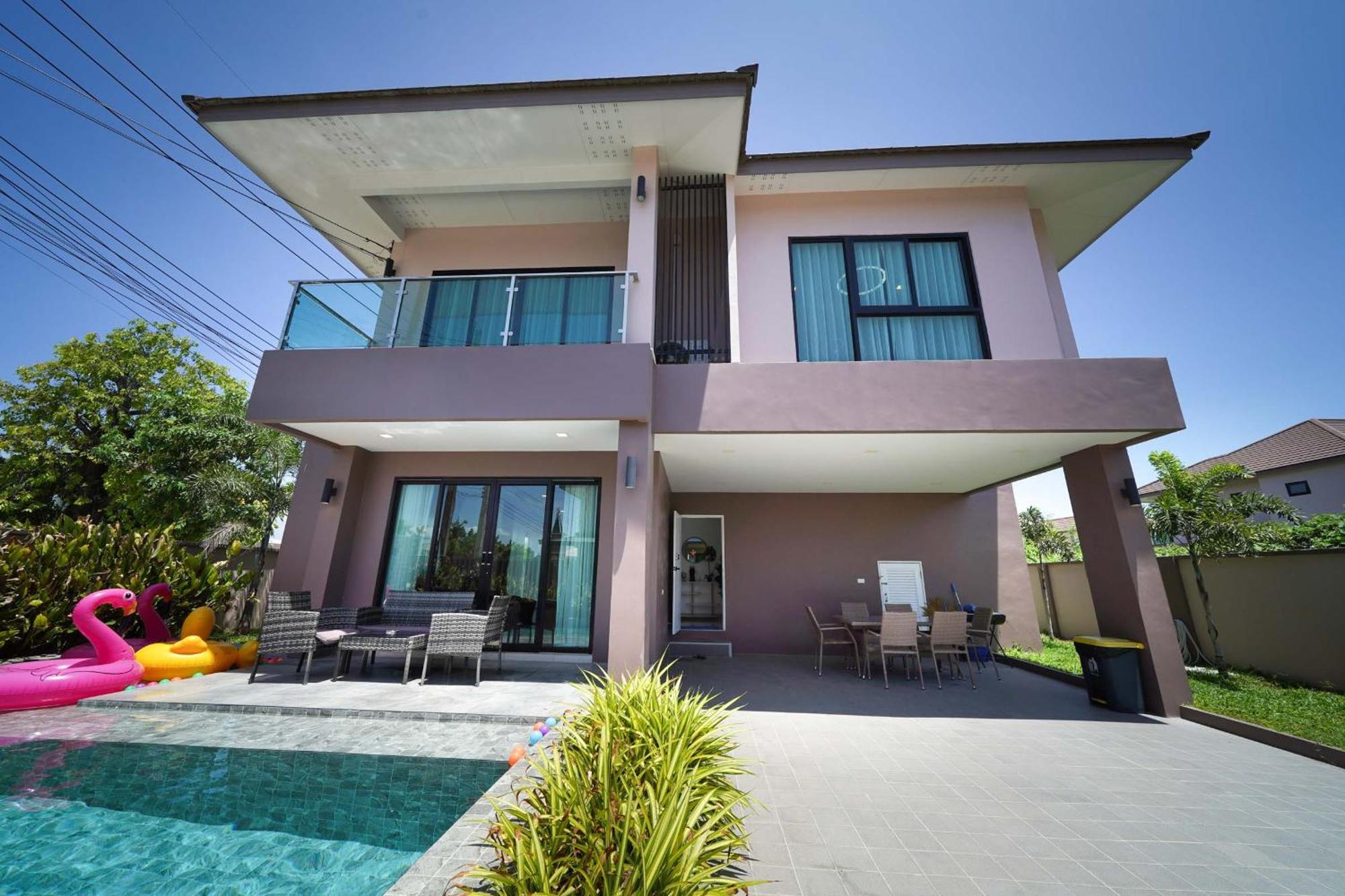 Southern Peak Pool Villa Huay Yai Pattaya Ban Huai Yai Extérieur photo