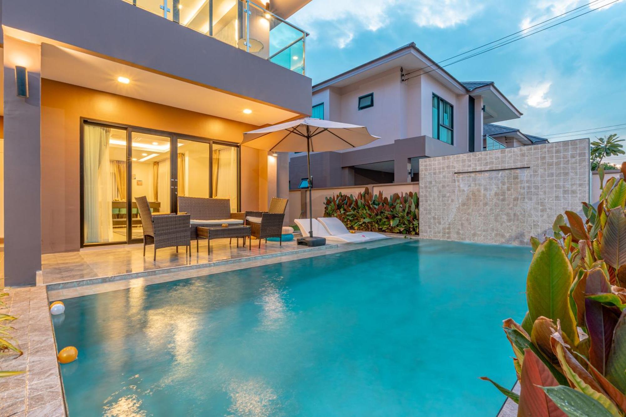 Southern Peak Pool Villa Huay Yai Pattaya Ban Huai Yai Extérieur photo