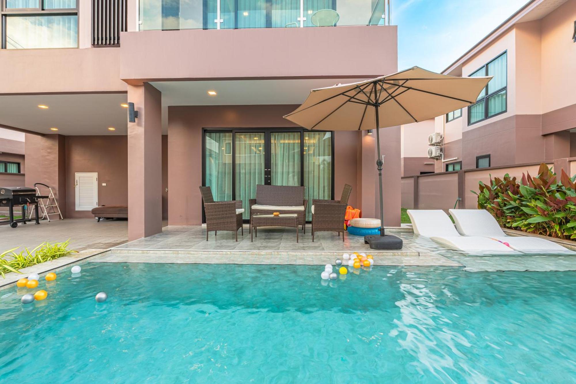 Southern Peak Pool Villa Huay Yai Pattaya Ban Huai Yai Extérieur photo