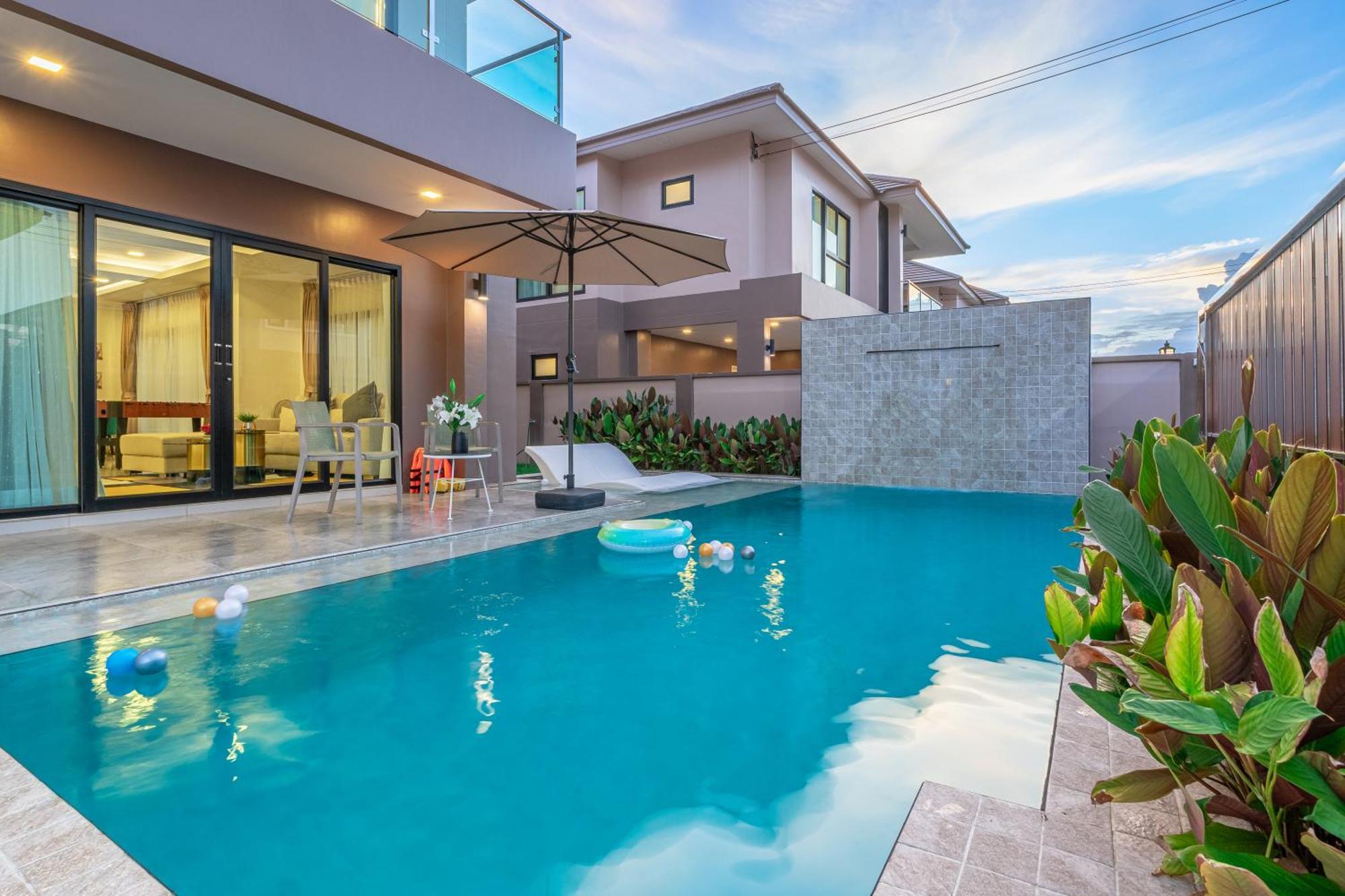 Southern Peak Pool Villa Huay Yai Pattaya Ban Huai Yai Extérieur photo