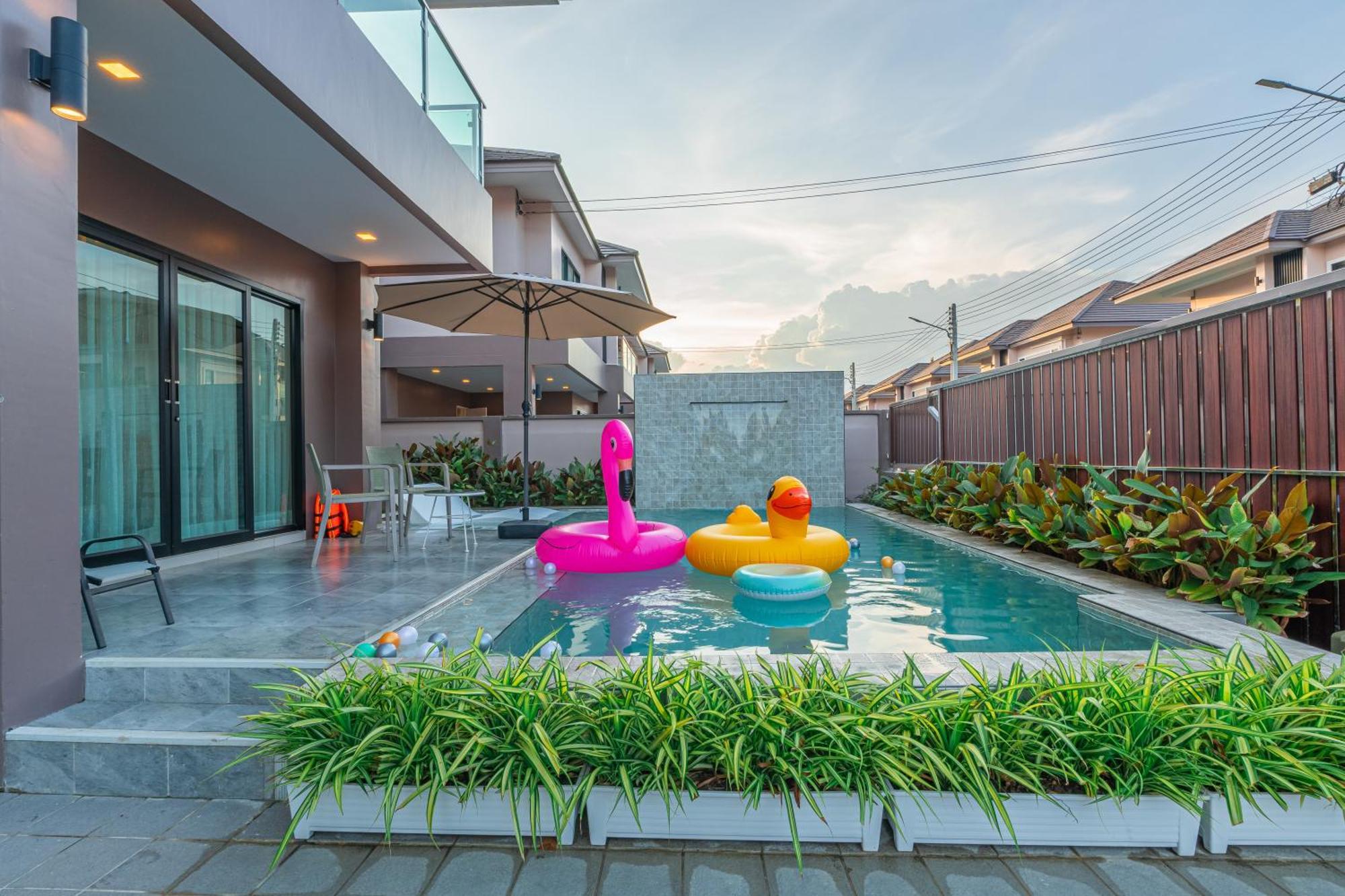 Southern Peak Pool Villa Huay Yai Pattaya Ban Huai Yai Extérieur photo