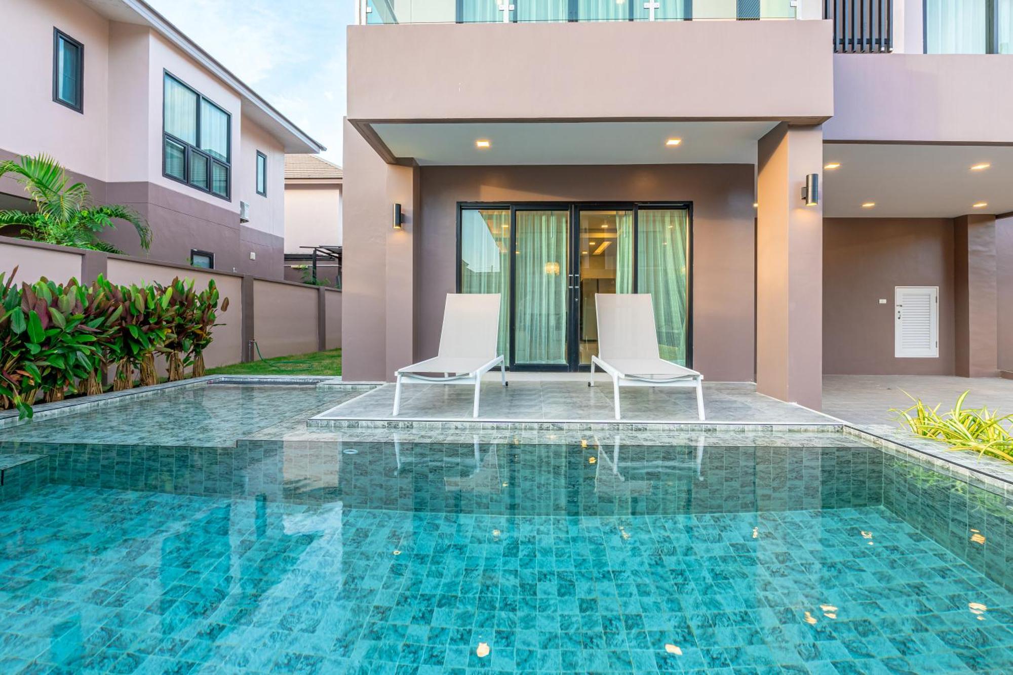 Southern Peak Pool Villa Huay Yai Pattaya Ban Huai Yai Extérieur photo