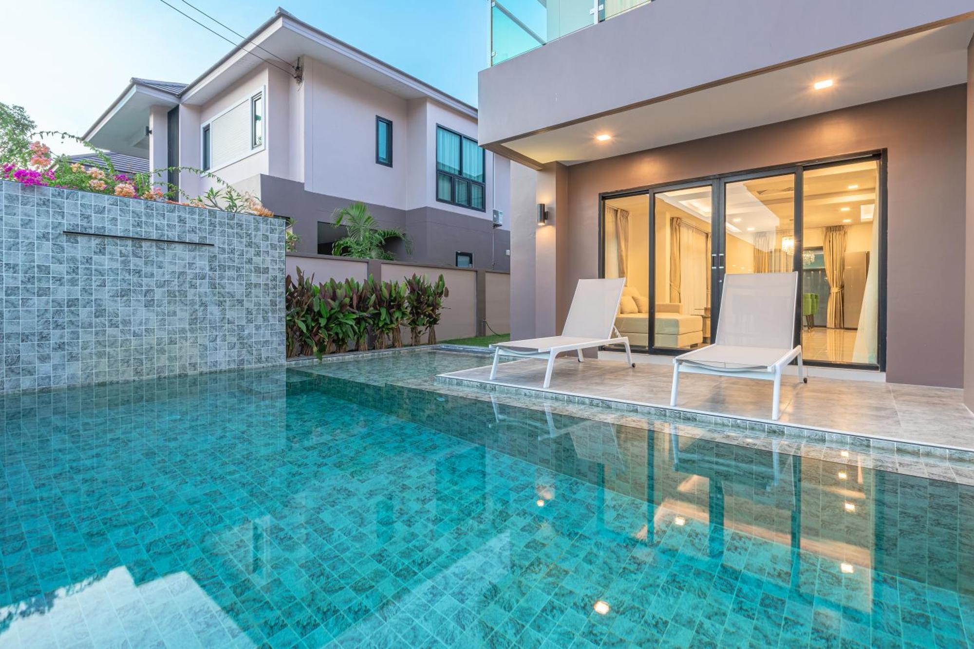 Southern Peak Pool Villa Huay Yai Pattaya Ban Huai Yai Extérieur photo